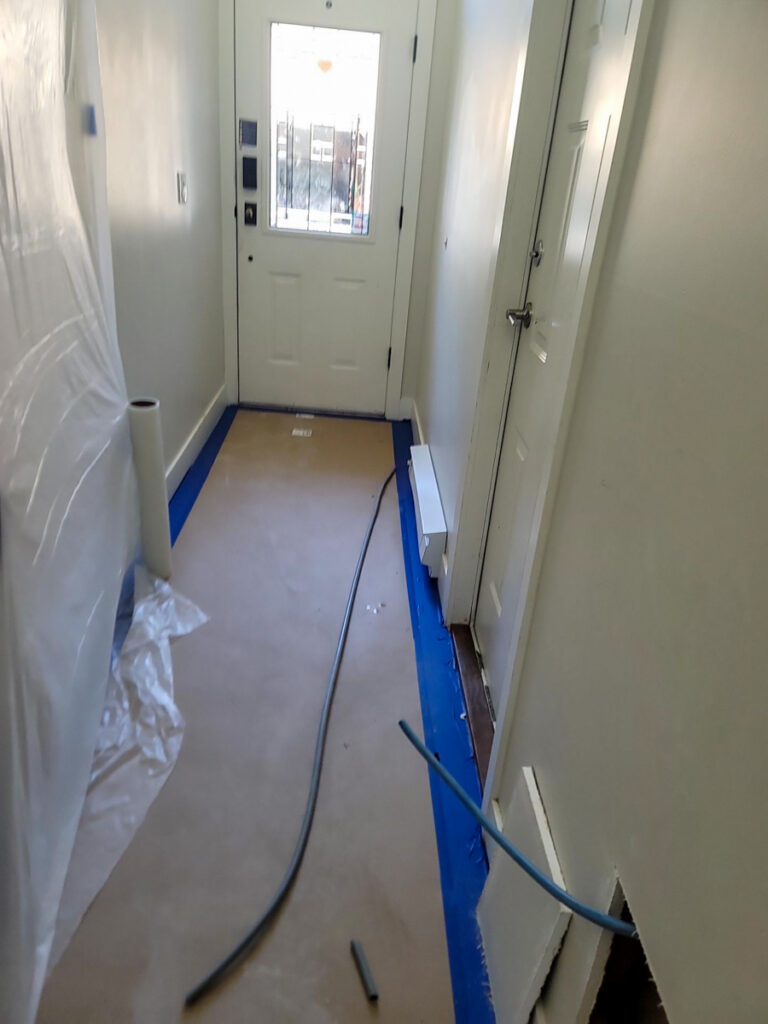 Ladner Townhouse Poly B Replacement | Delta – Case Study #390 77