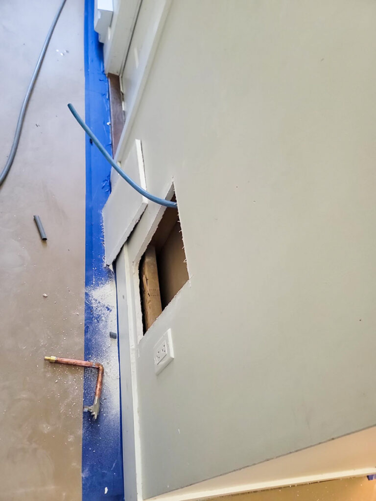 Ladner Townhouse Poly B Replacement | Delta – Case Study #390 79