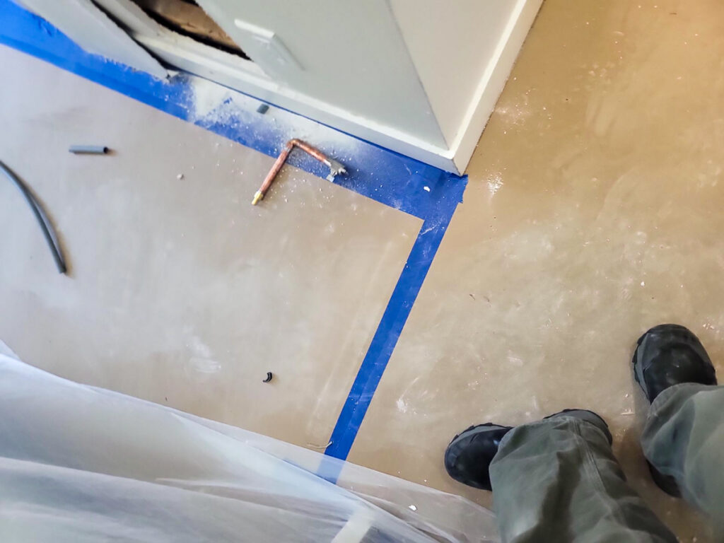 Ladner Townhouse Poly B Replacement | Delta – Case Study #390 81