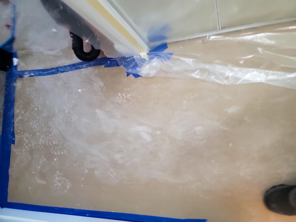 Ladner Townhouse Poly B Replacement | Delta – Case Study #390 83