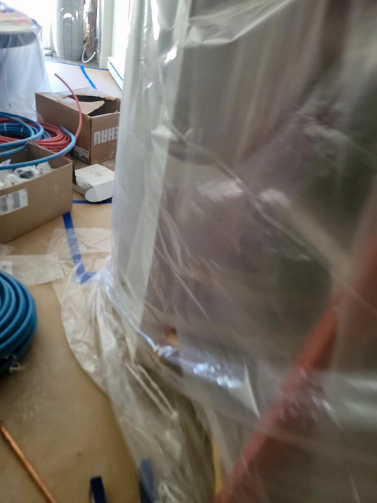 Ladner Townhouse Poly B Replacement | Delta – Case Study #390 85