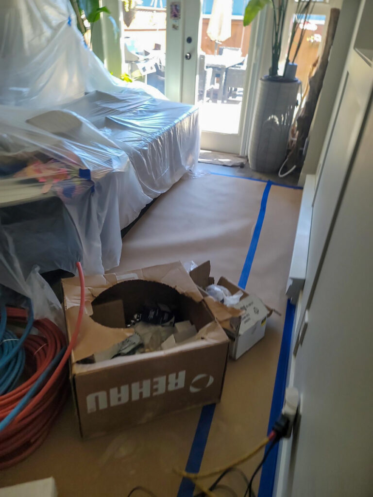 Ladner Townhouse Poly B Replacement | Delta – Case Study #390 91