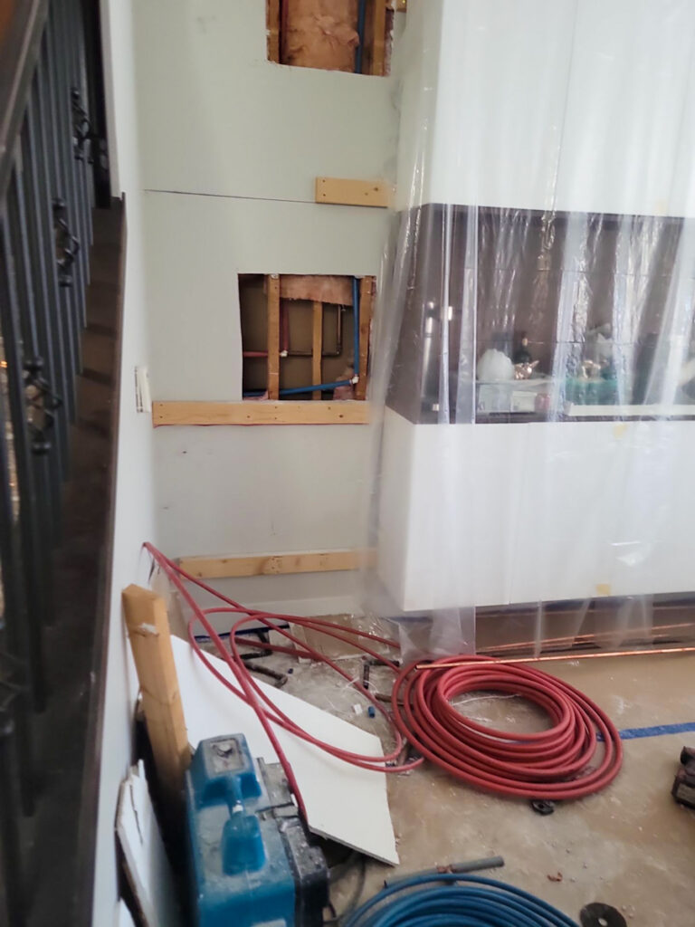 Ladner Townhouse Poly B Replacement | Delta – Case Study #390 7