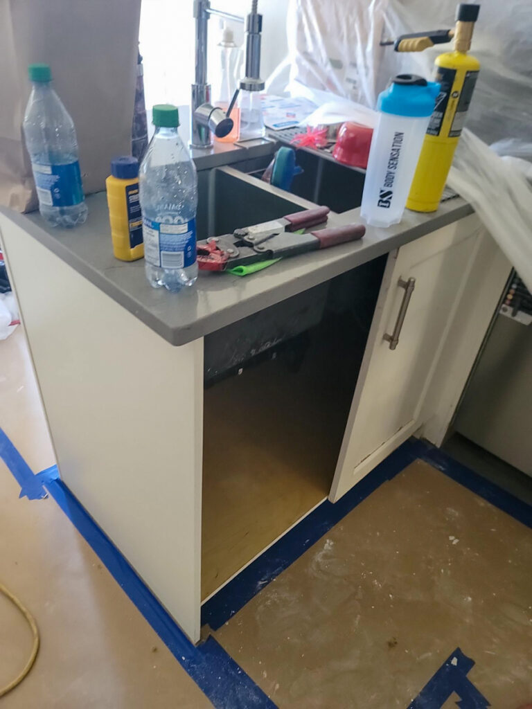 Ladner Townhouse Poly B Replacement | Delta – Case Study #390 95