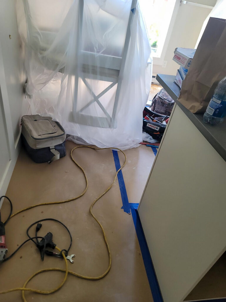 Ladner Townhouse Poly B Replacement | Delta – Case Study #390 97