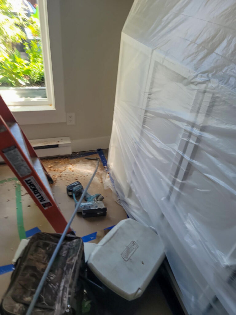 Ladner Townhouse Poly B Replacement | Delta – Case Study #390 125