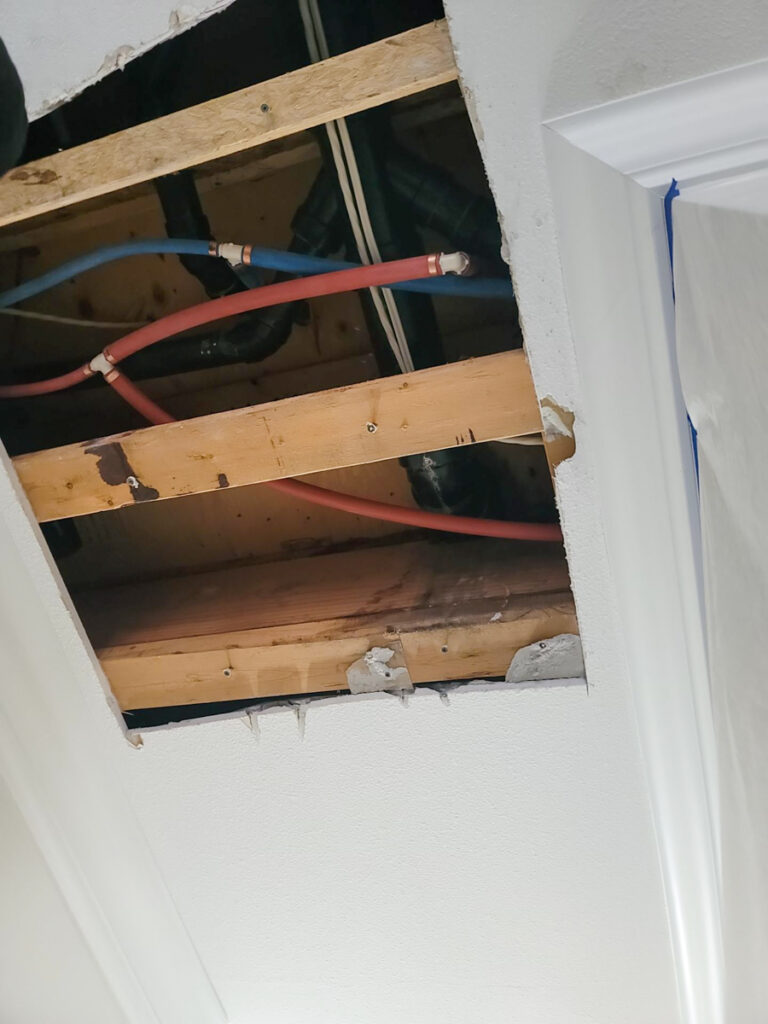 Ladner Townhouse Poly B Replacement | Delta – Case Study #390 127