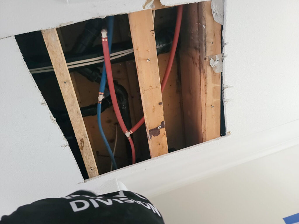 Ladner Townhouse Poly B Replacement | Delta – Case Study #390 129