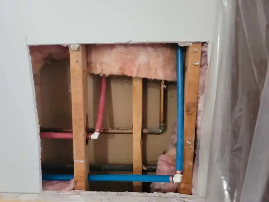 Ladner Townhouse Poly B Replacement | Delta – Case Study #390 143
