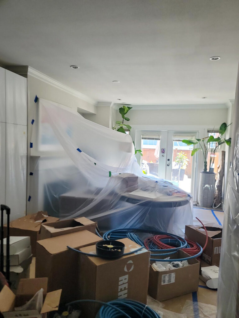 Ladner Townhouse Poly B Replacement | Delta – Case Study #390 13