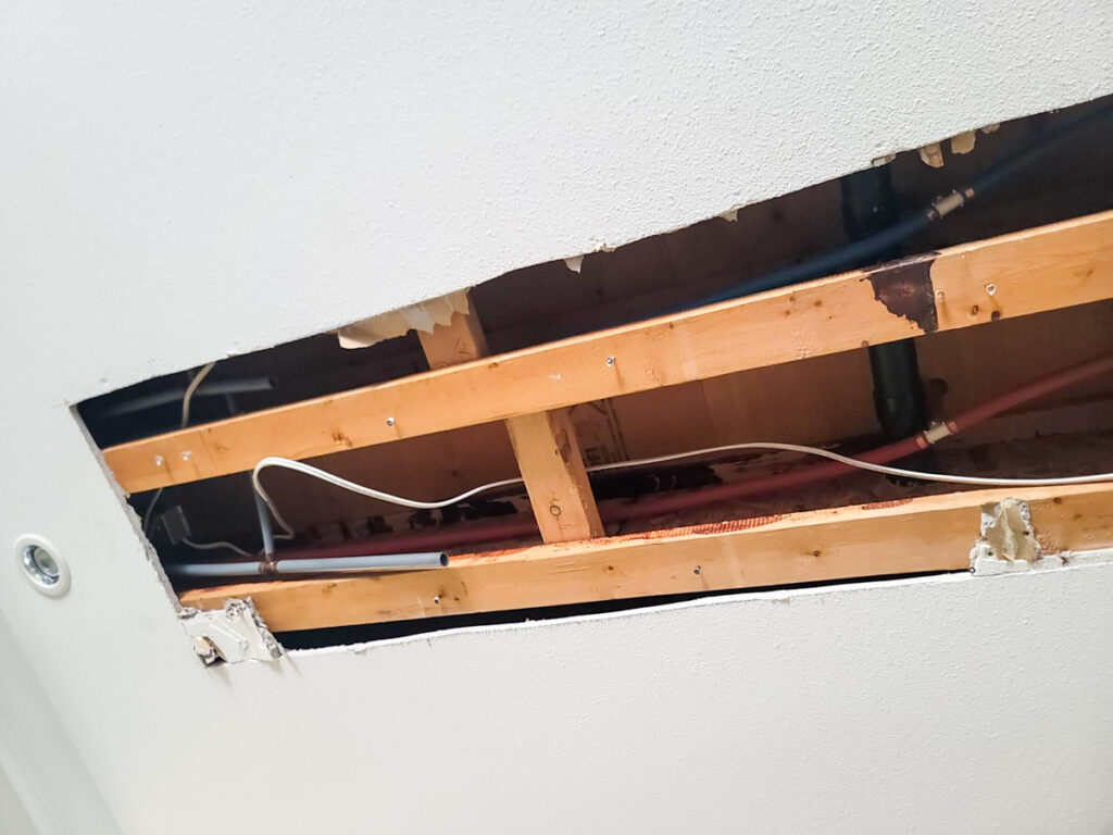 Ladner Townhouse Poly B Replacement | Delta – Case Study #390 151