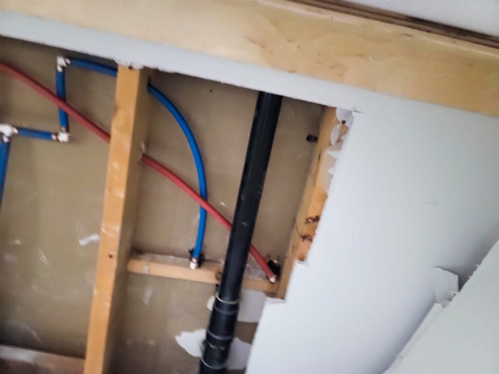 Ladner Townhouse Poly B Replacement | Delta – Case Study #390 165