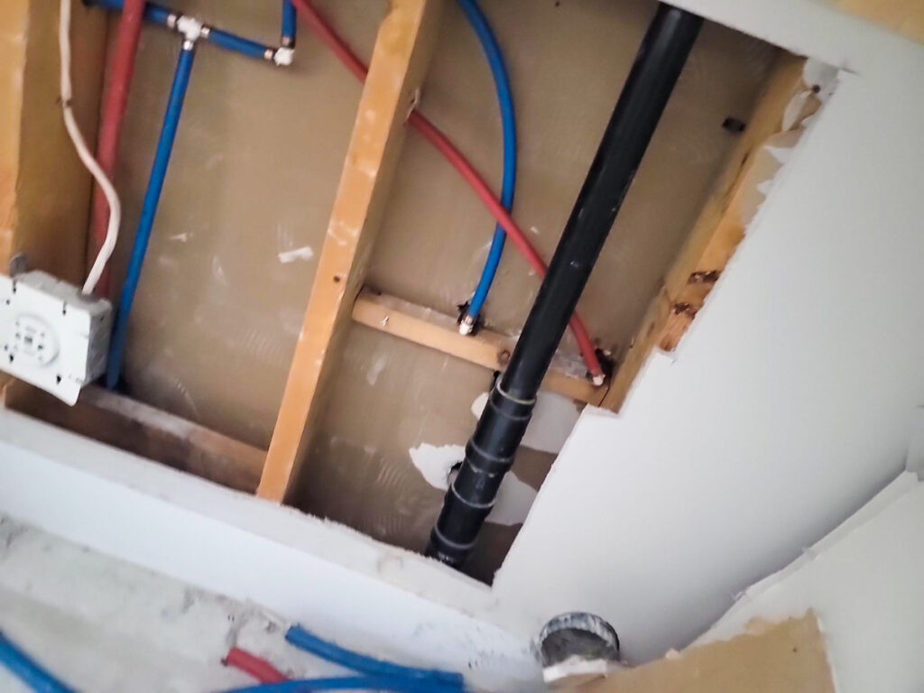 Ladner Townhouse Poly B Replacement | Delta – Case Study #390 167