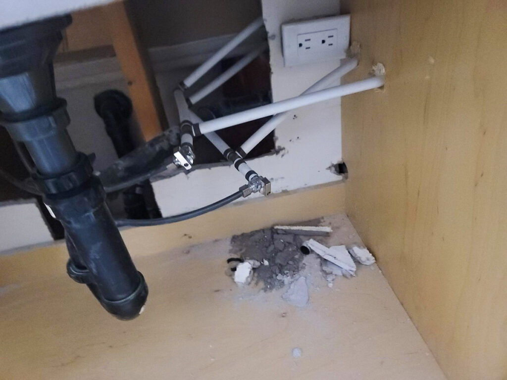 Ladner Townhouse Poly B Replacement | Delta – Case Study #390 169