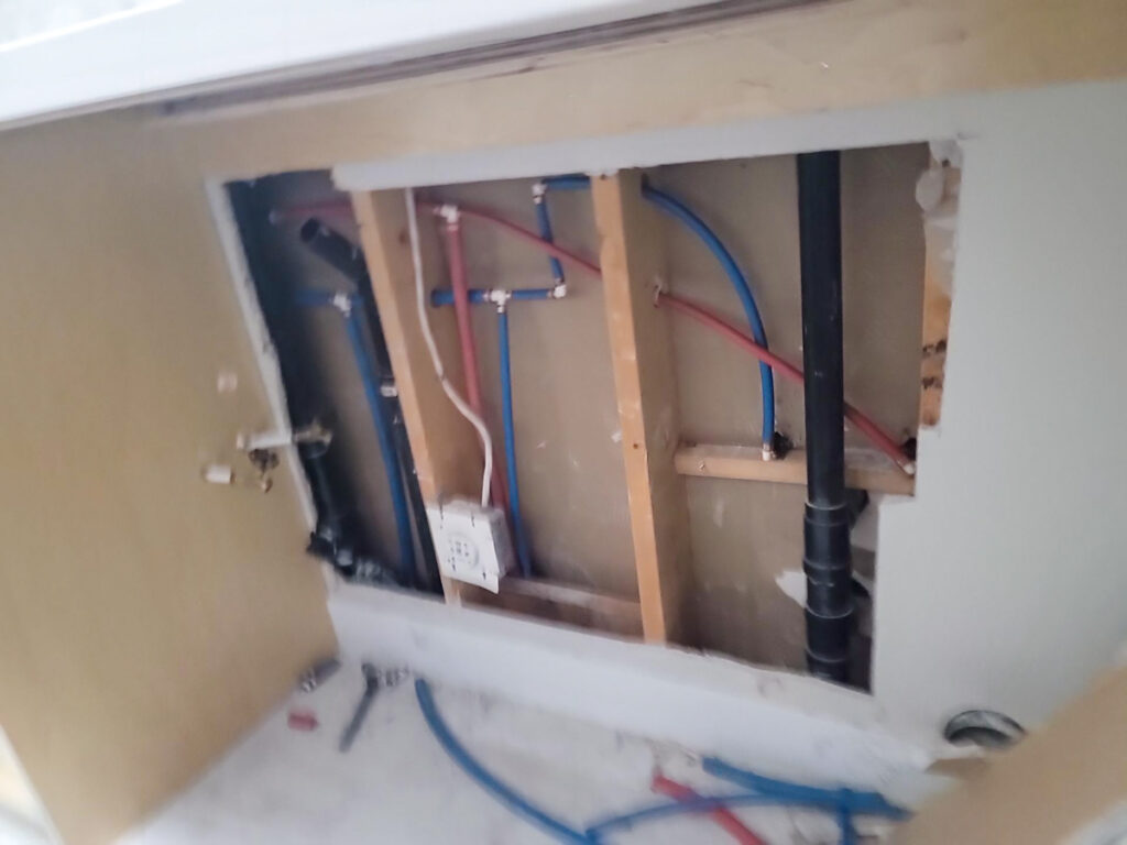 Ladner Townhouse Poly B Replacement | Delta – Case Study #390 173