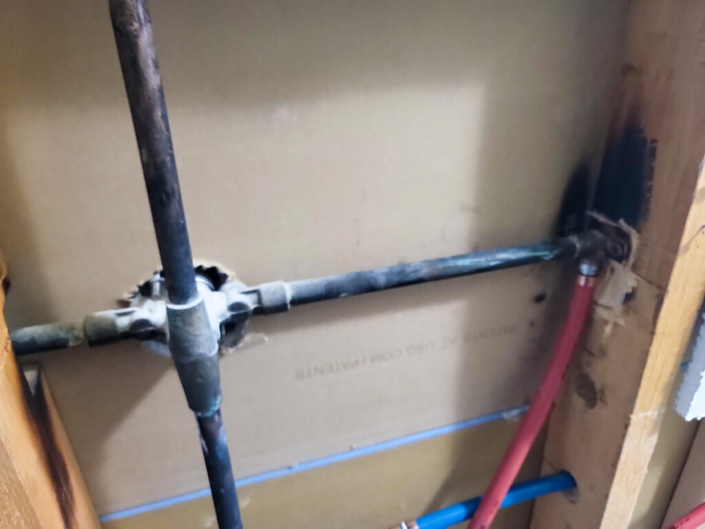 Ladner Townhouse Poly B Replacement | Delta – Case Study #390 177