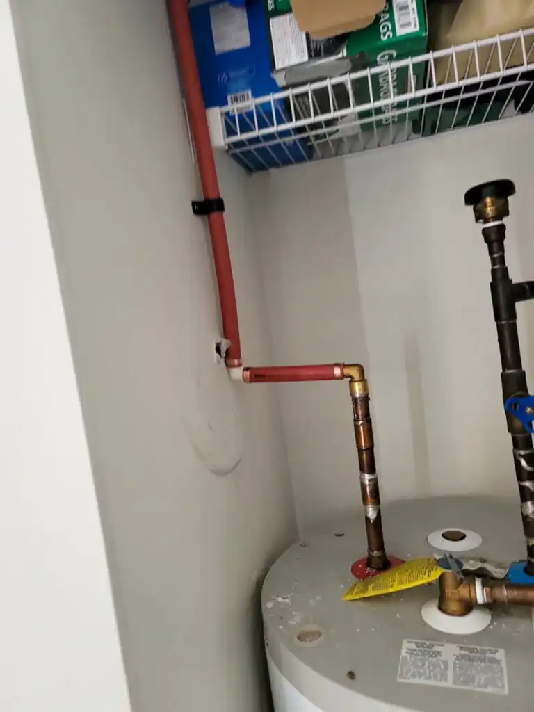 Ladner Townhouse Poly B Replacement | Delta – Case Study #397 67