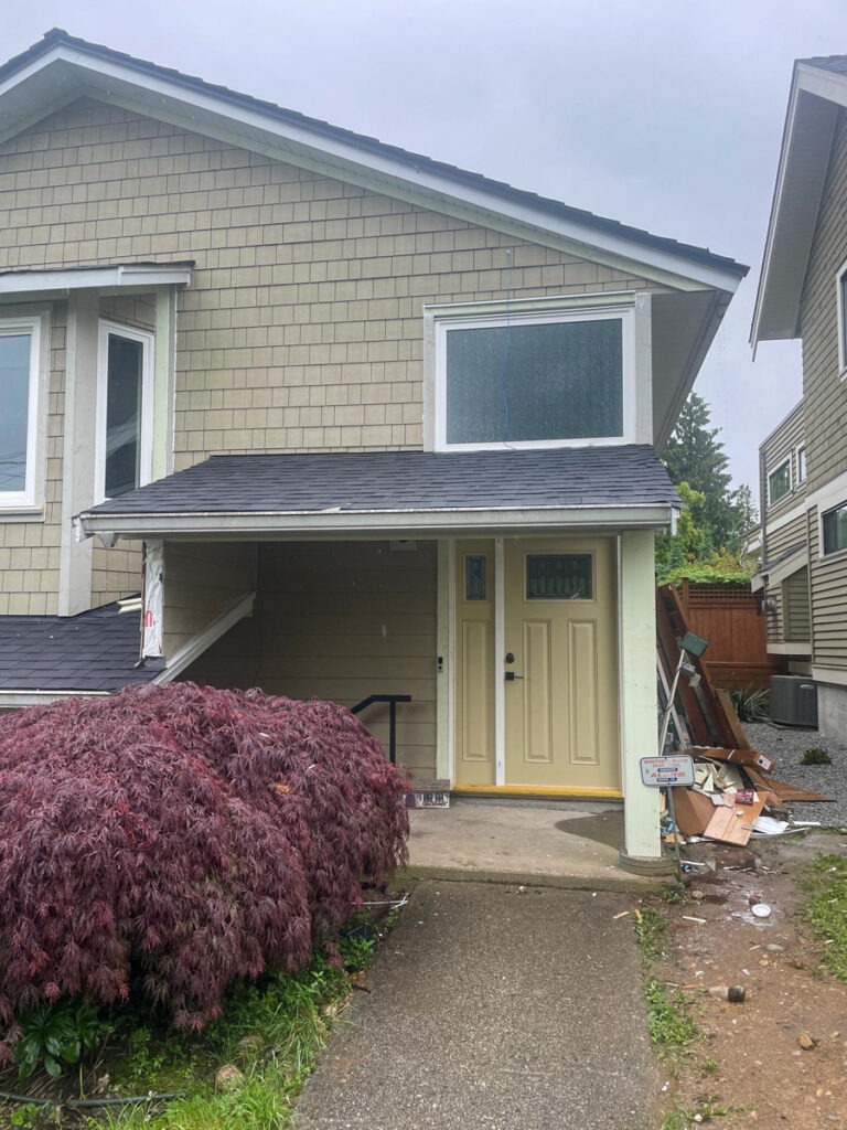 new westminister renovation poly b replacement 104