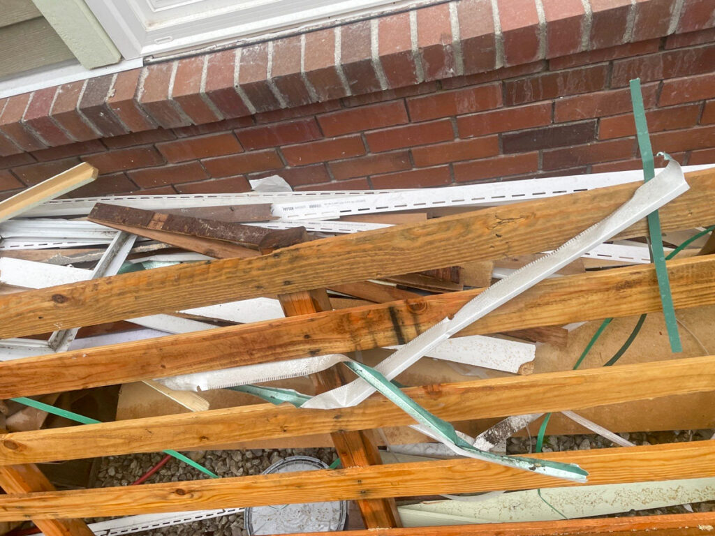 new westminister renovation poly b replacement 110