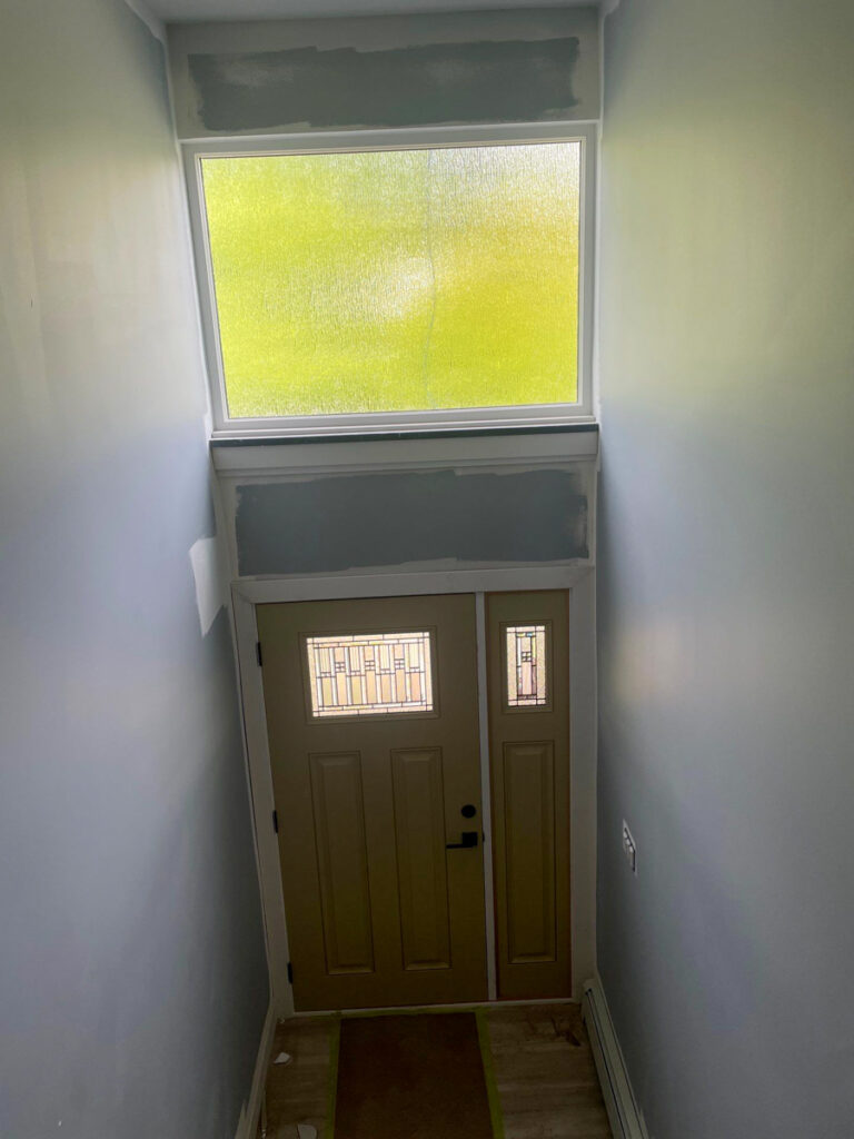 new westminister renovation poly b replacement 120