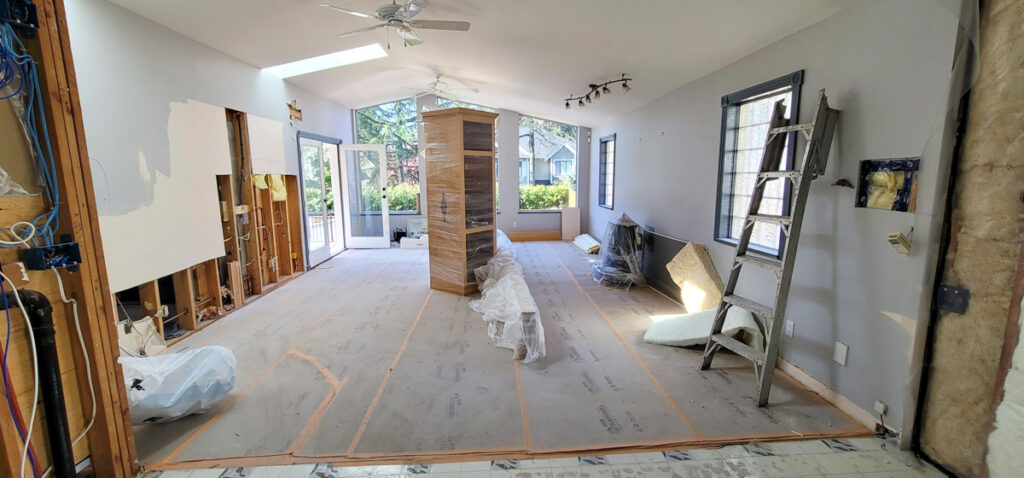 new westminister renovation poly b replacement 18