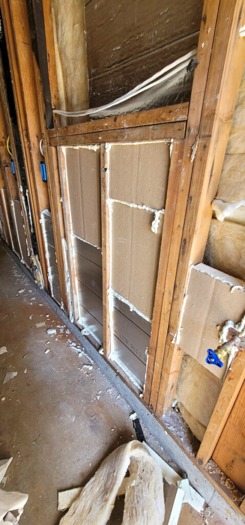 new westminister renovation poly b replacement 27