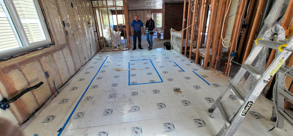 new westminister renovation poly b replacement 29