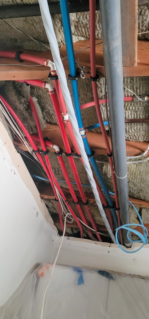 new westminister renovation poly b replacement 42