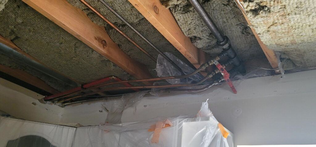 new westminister renovation poly b replacement 43