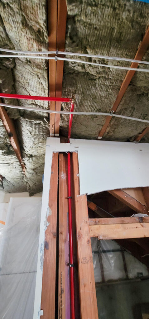 new westminister renovation poly b replacement 45