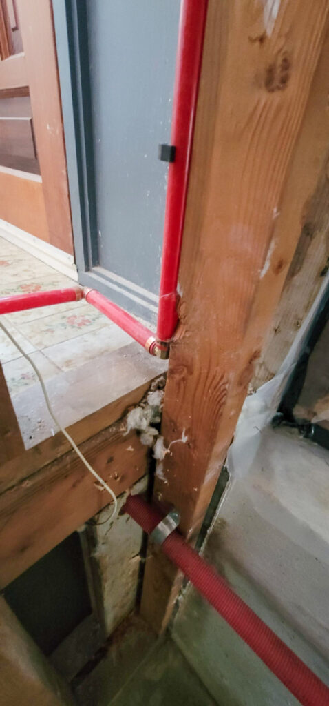 new westminister renovation poly b replacement 48