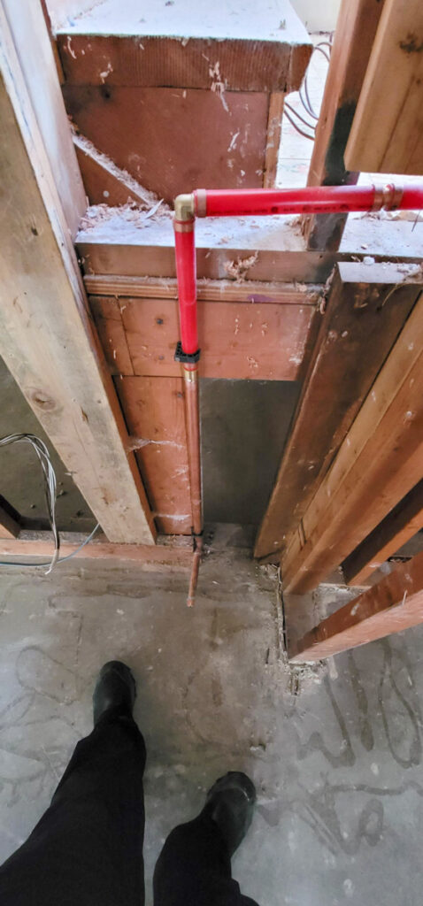 new westminister renovation poly b replacement 49