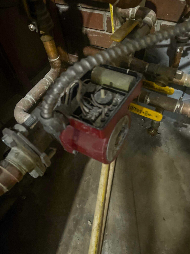 new westminister renovation poly b replacement 51