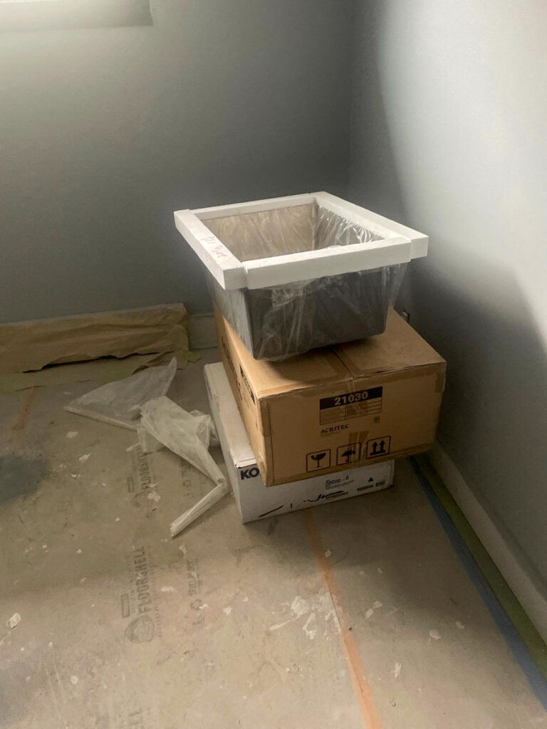 new westminister renovation poly b replacement 60