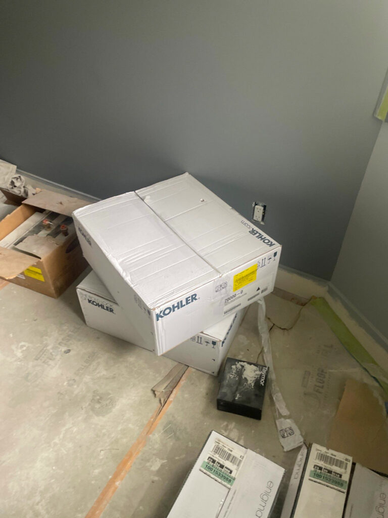 new westminister renovation poly b replacement 67