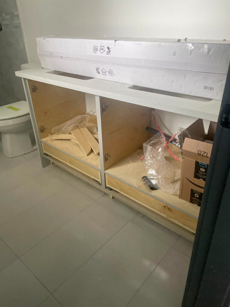 new westminister renovation poly b replacement 68