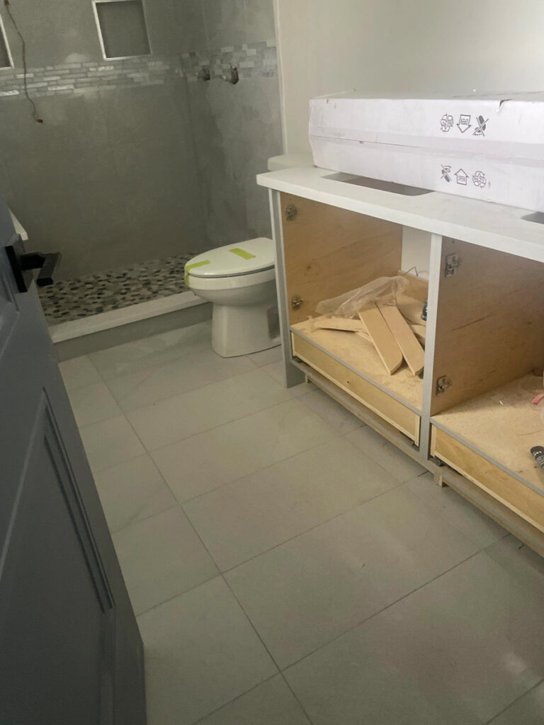 new westminister renovation poly b replacement 69