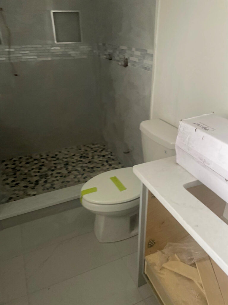 new westminister renovation poly b replacement 71