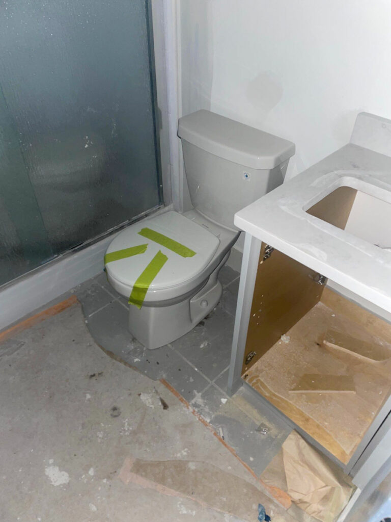 new westminister renovation poly b replacement 77