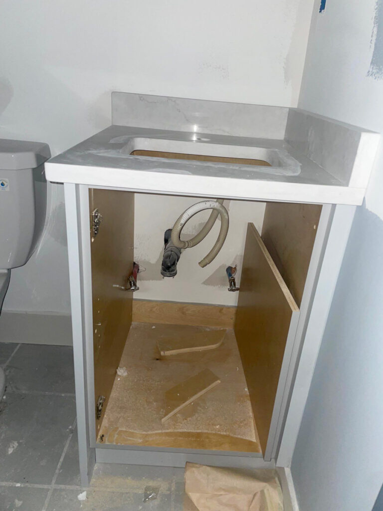 new westminister renovation poly b replacement 78