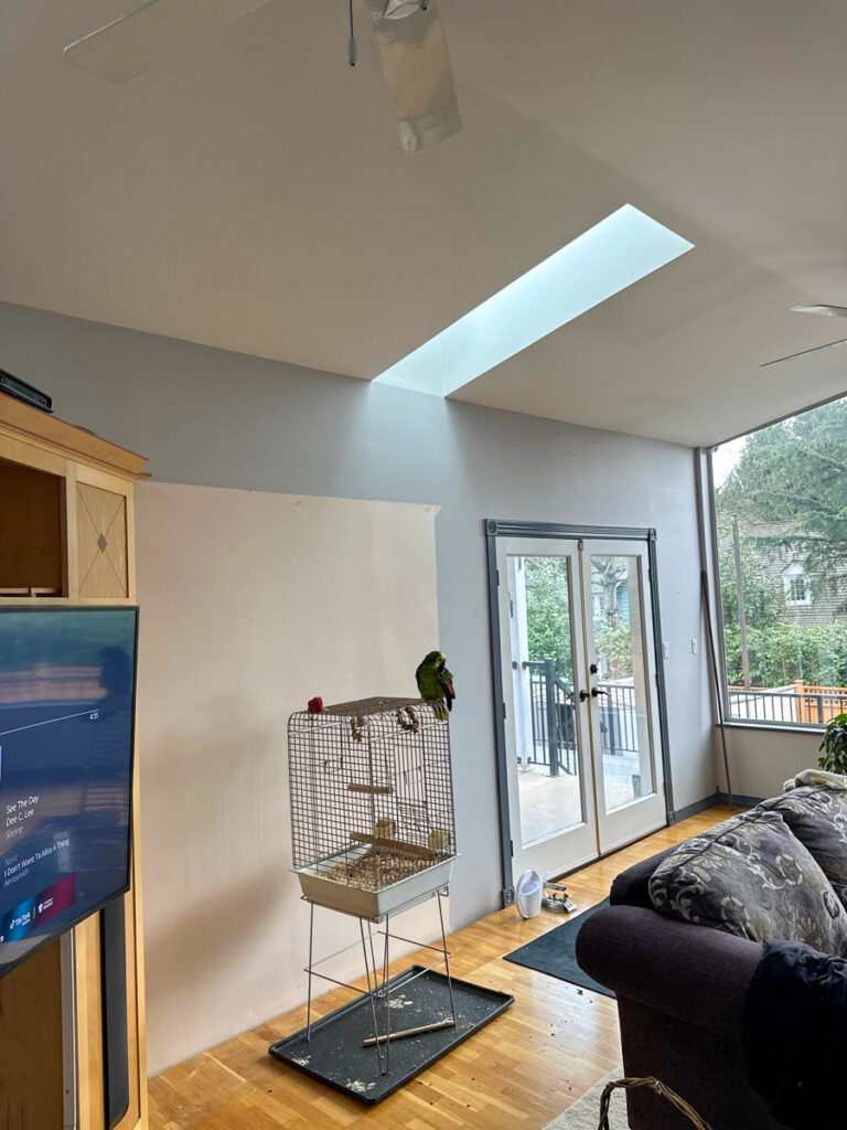 new westminister renovation poly b replacement 8