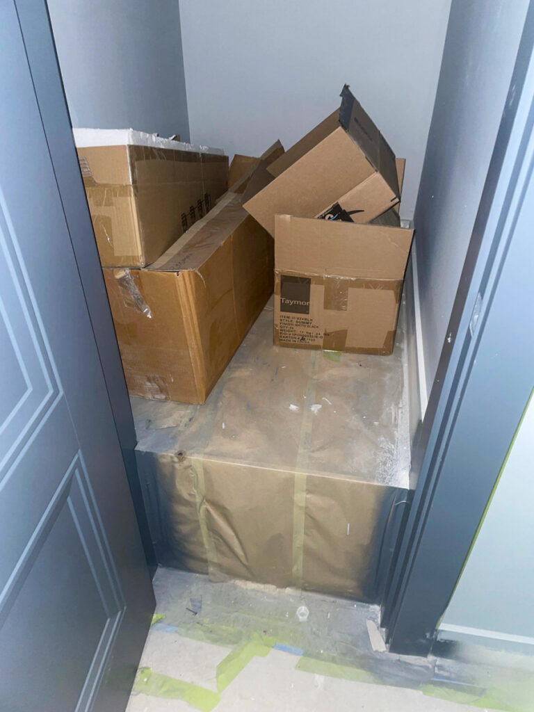 new westminister renovation poly b replacement 82