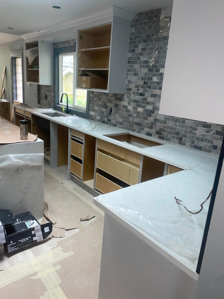 new westminister renovation poly b replacement 84