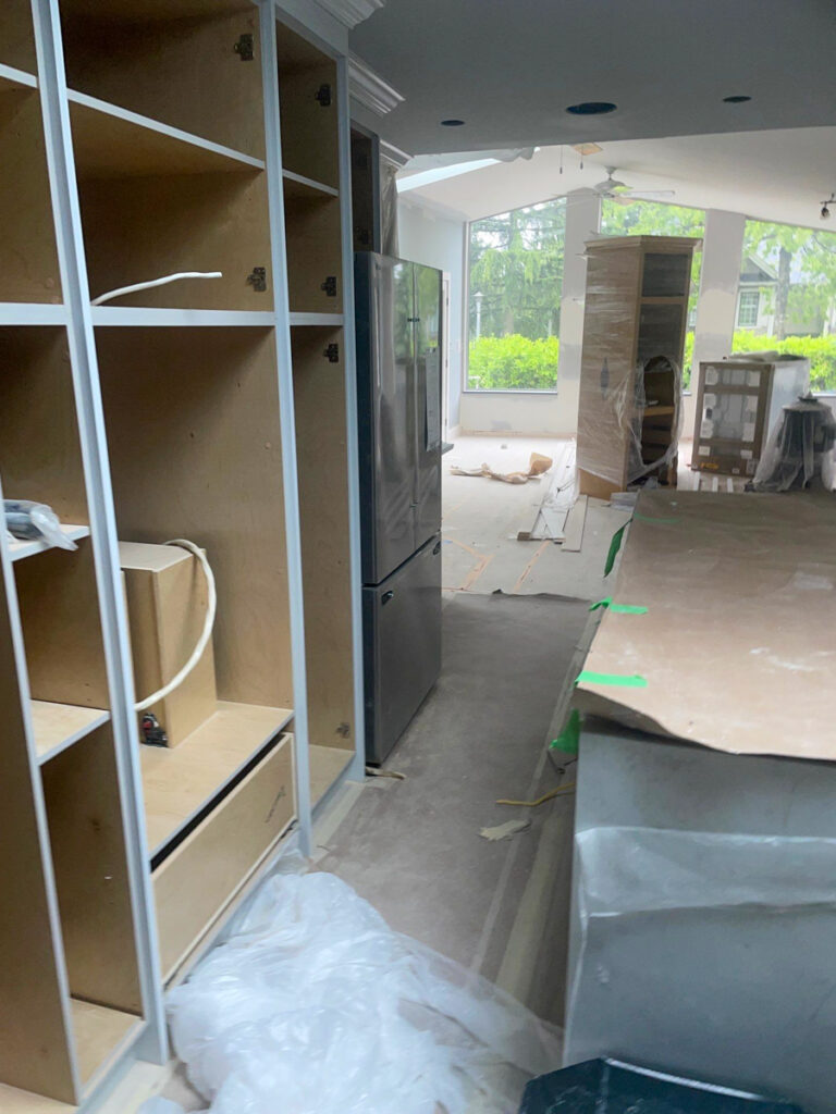 new westminister renovation poly b replacement 85