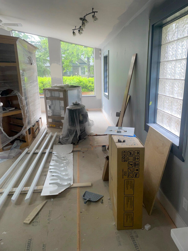 new westminister renovation poly b replacement 89