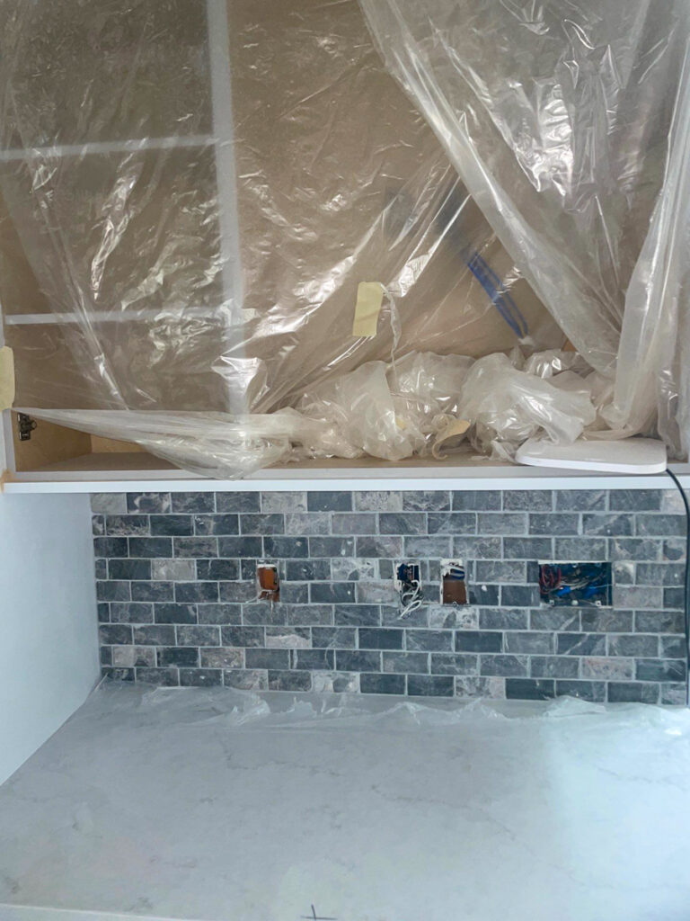 new westminister renovation poly b replacement 90