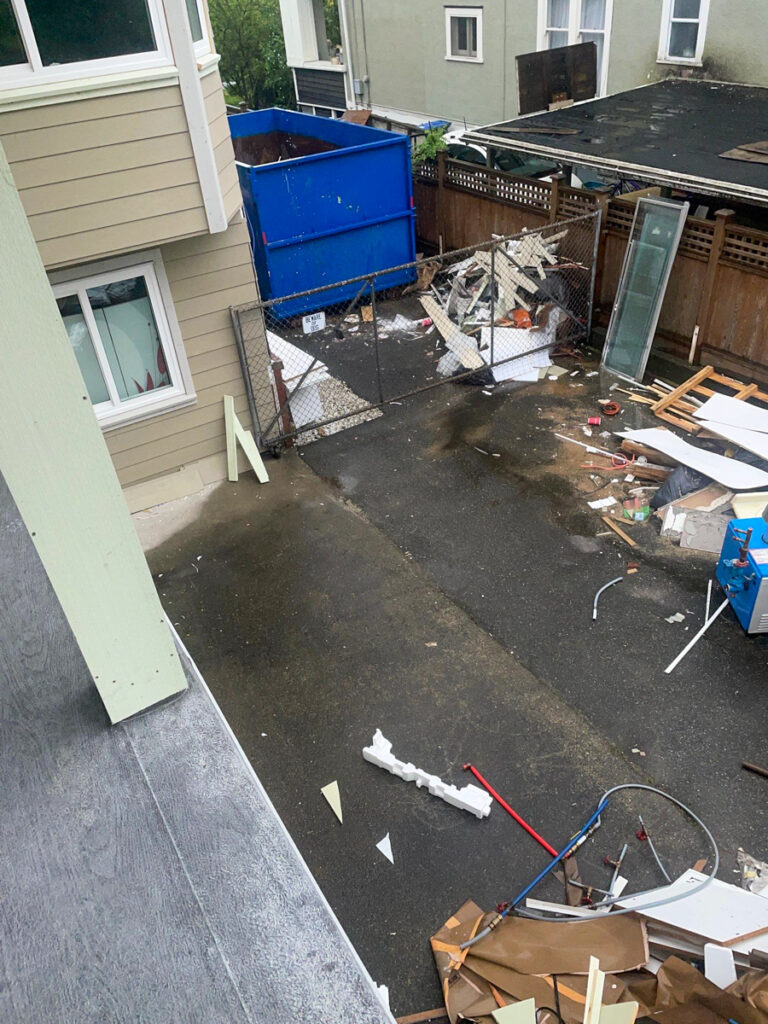 new westminister renovation poly b replacement 92