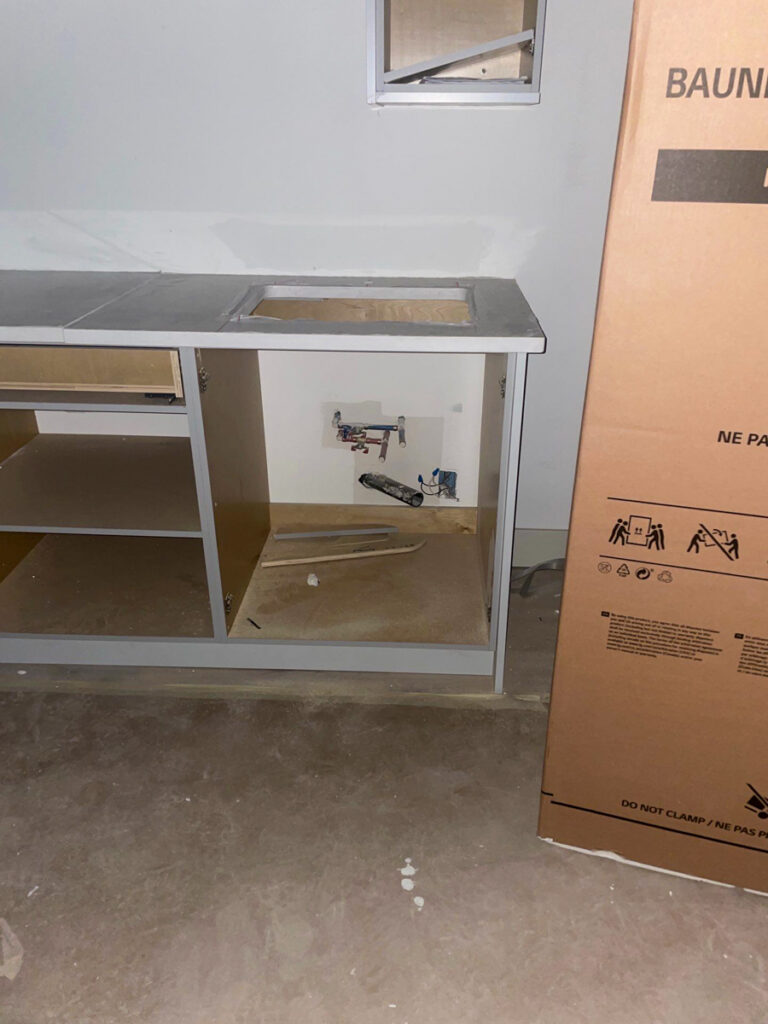 new westminister renovation poly b replacement 97