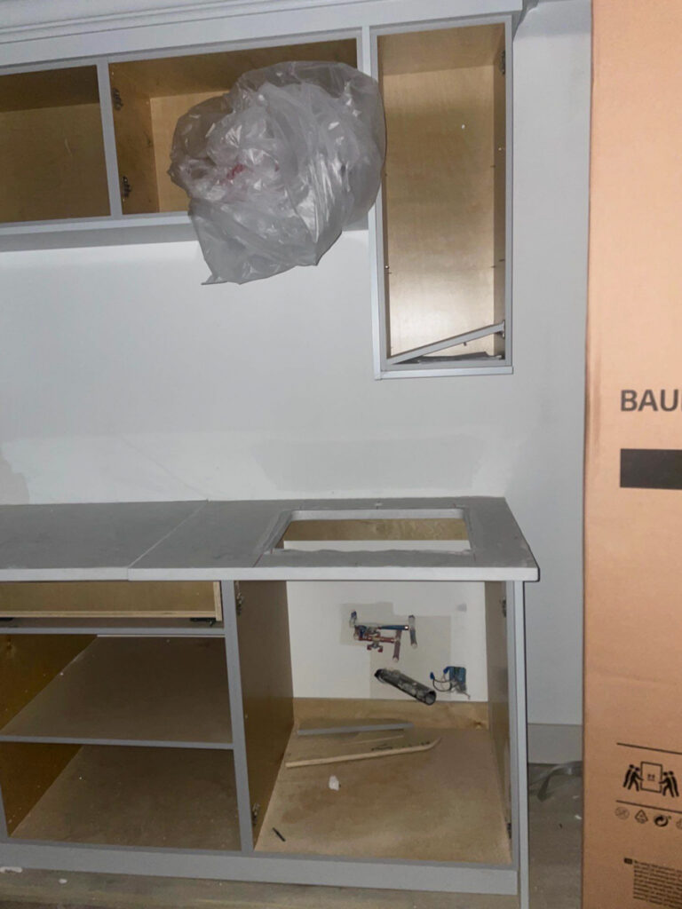 new westminister renovation poly b replacement 98