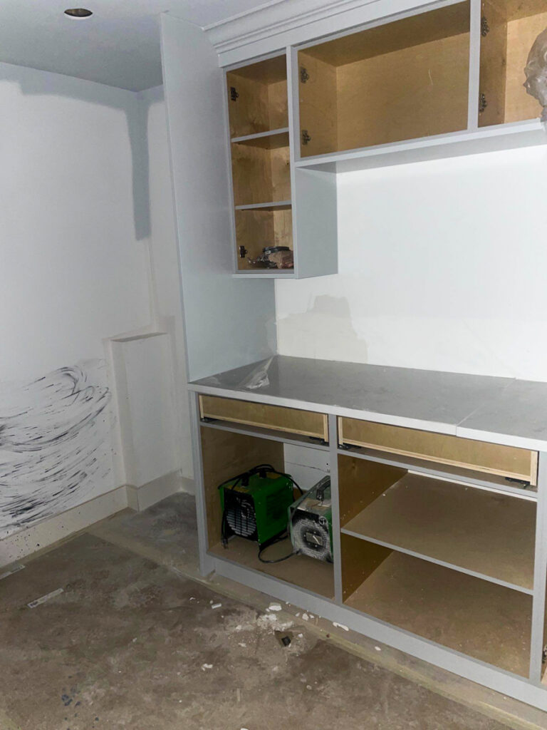 new westminister renovation poly b replacement 99